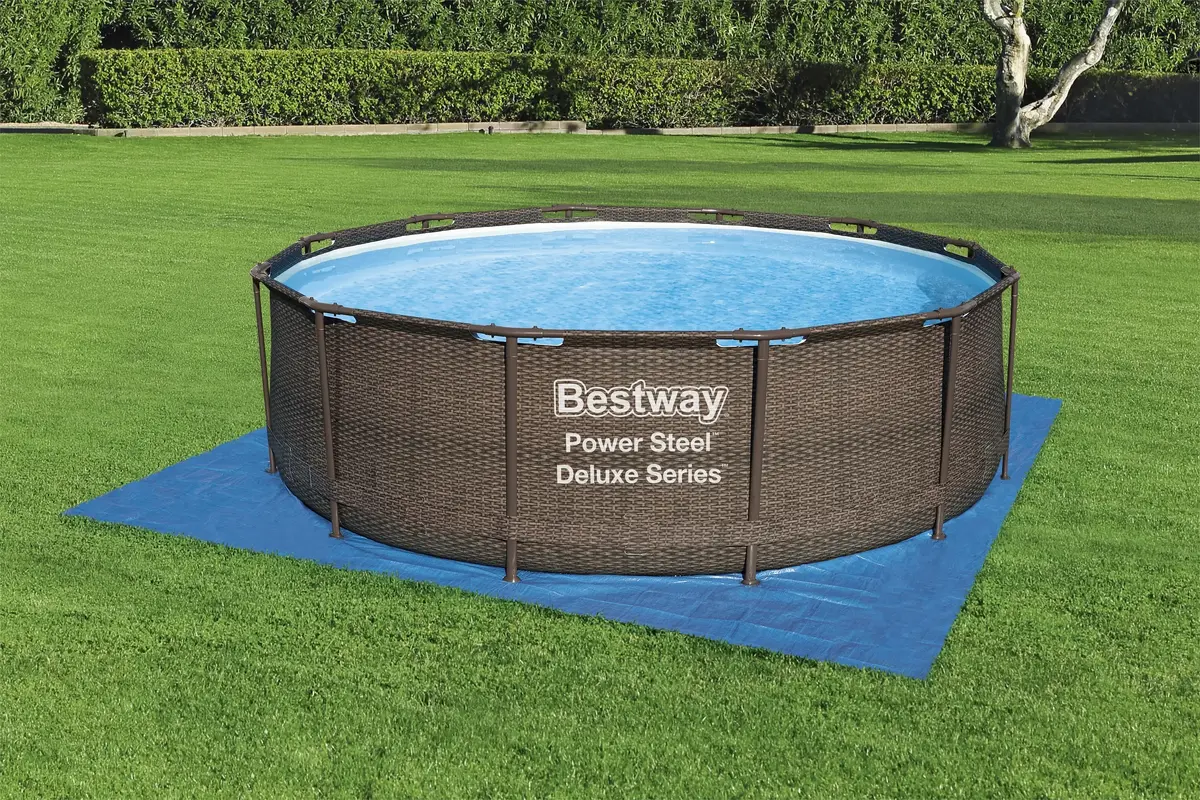 Ground Protector Cloth Bestway for 3.66 m pools Photo 5