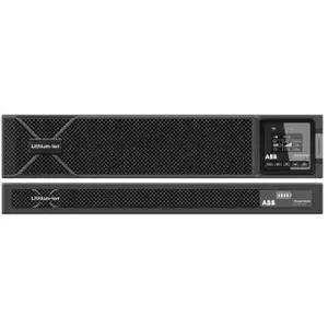 UPS ABB PowerValue 11RT G3 LiB 1 kVA rack/tower kompakts nepārtraukta barošana