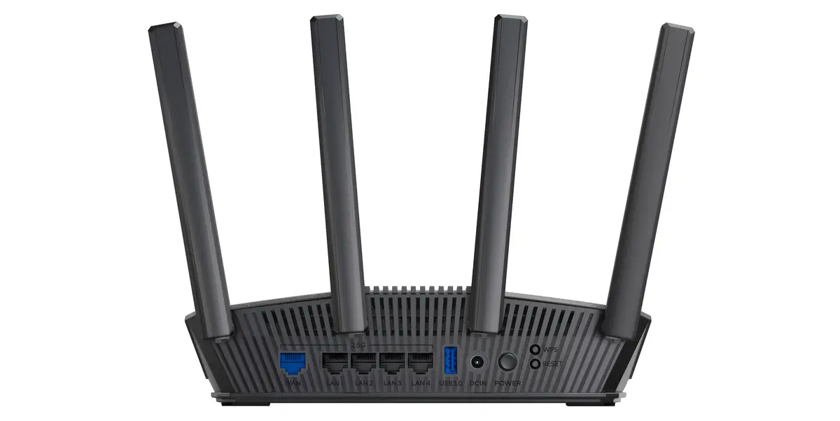 ASUS RT-BE82U BE6500 Wi‑Fi 7 роутер Photo 11