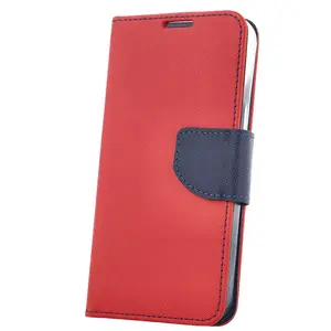 Book case Mocco for Samsung Galaxy A25 5G — Red