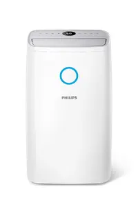 Осушитель воздуха Philips 3000 series DE3306/11 4 Л 51 дБ Светло-серый Белый