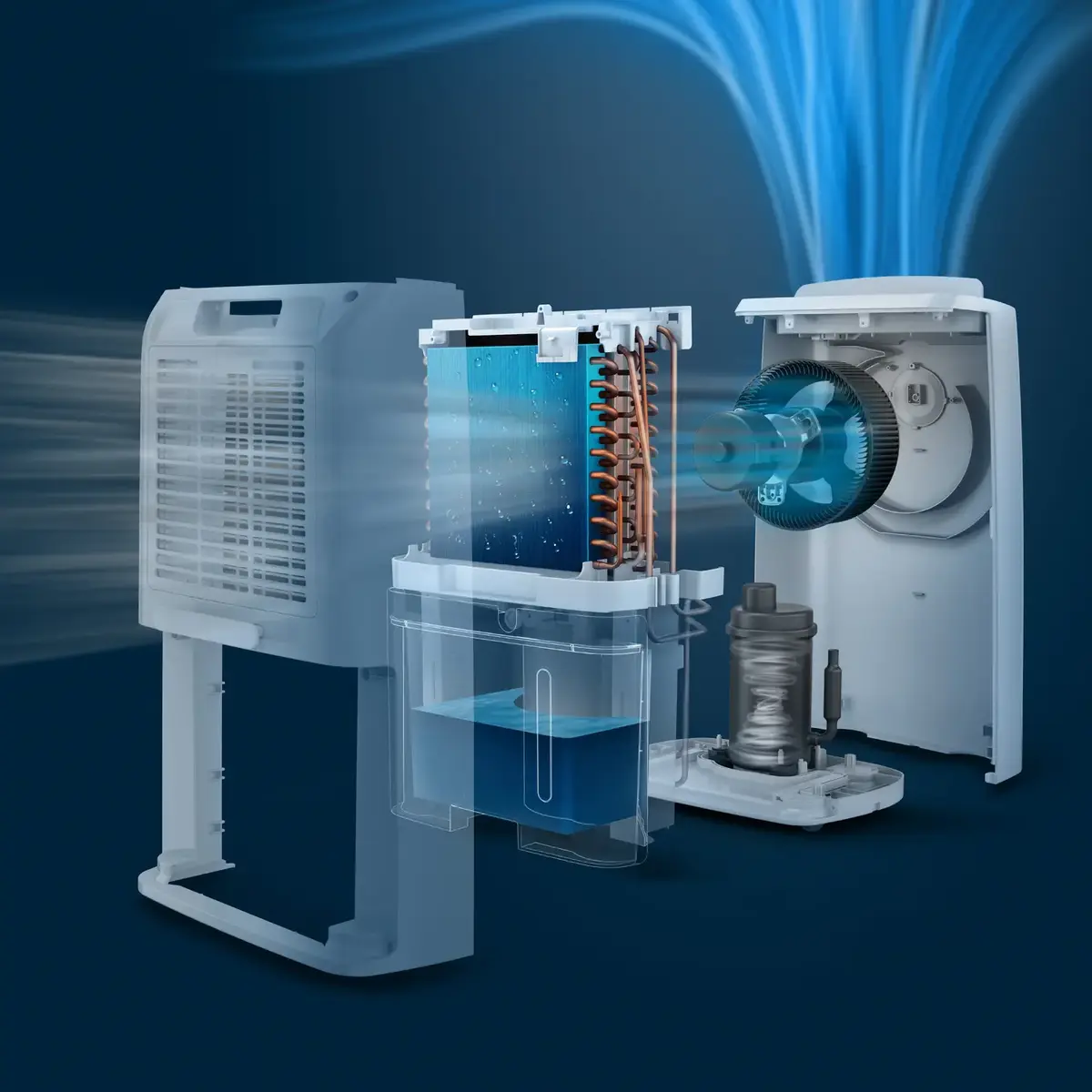 Осушитель воздуха Philips 3000 series DE3306/11 Photo 3
