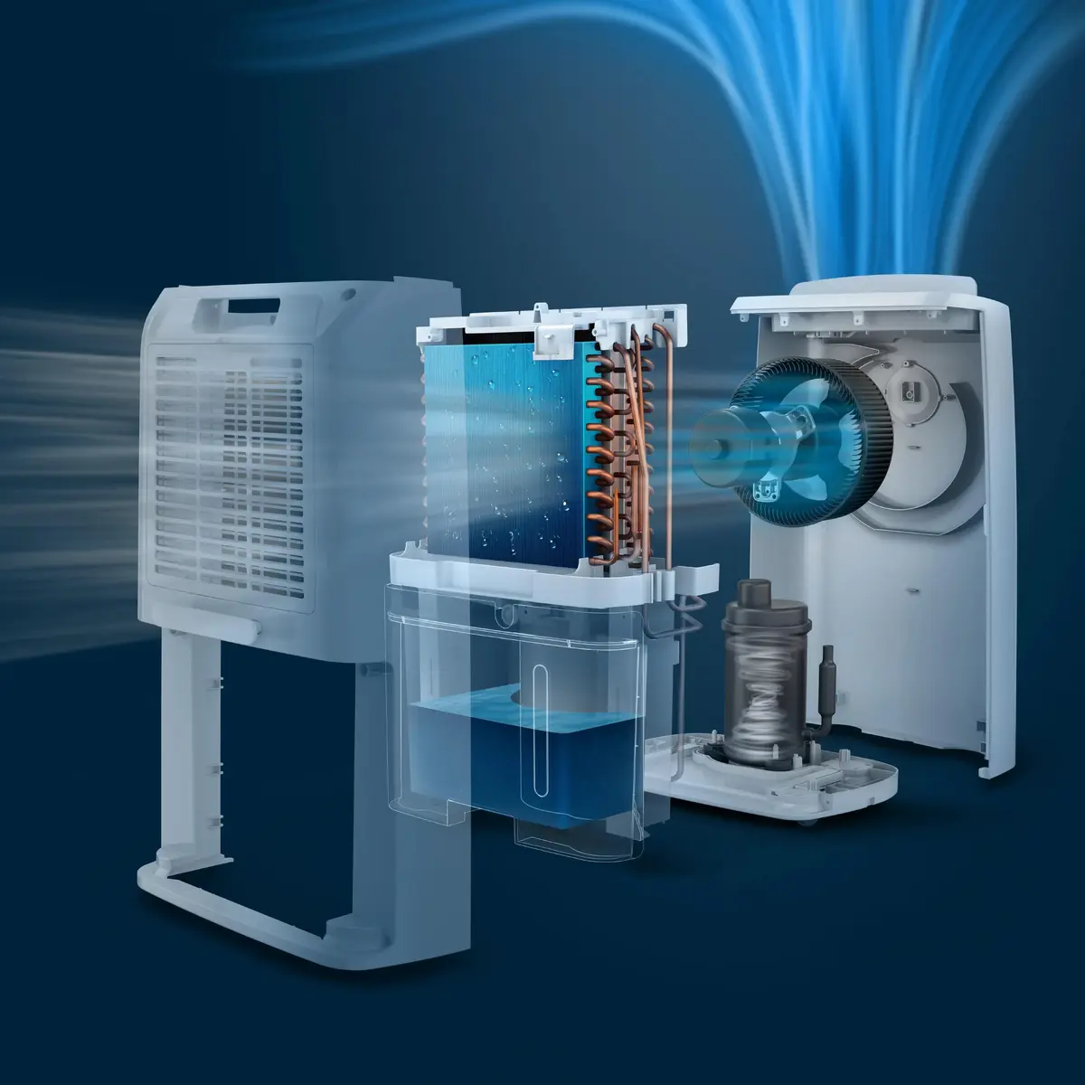 Philips 3000 series DE3306/11 Dehumidifier Photo 3