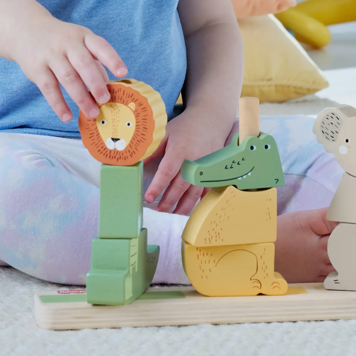 Koka sakrāmēšanas un šķirošanas dzīvnieku rotaļlieta Fisher-Price Photo 3