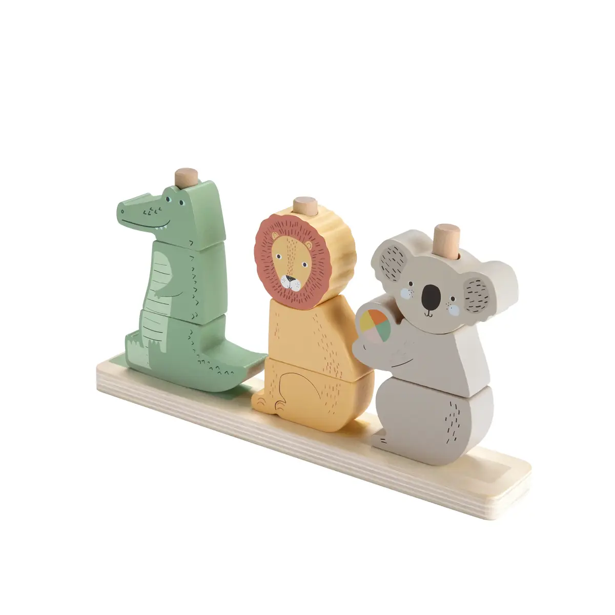 Koka sakrāmēšanas un šķirošanas dzīvnieku rotaļlieta Fisher-Price Photo 5