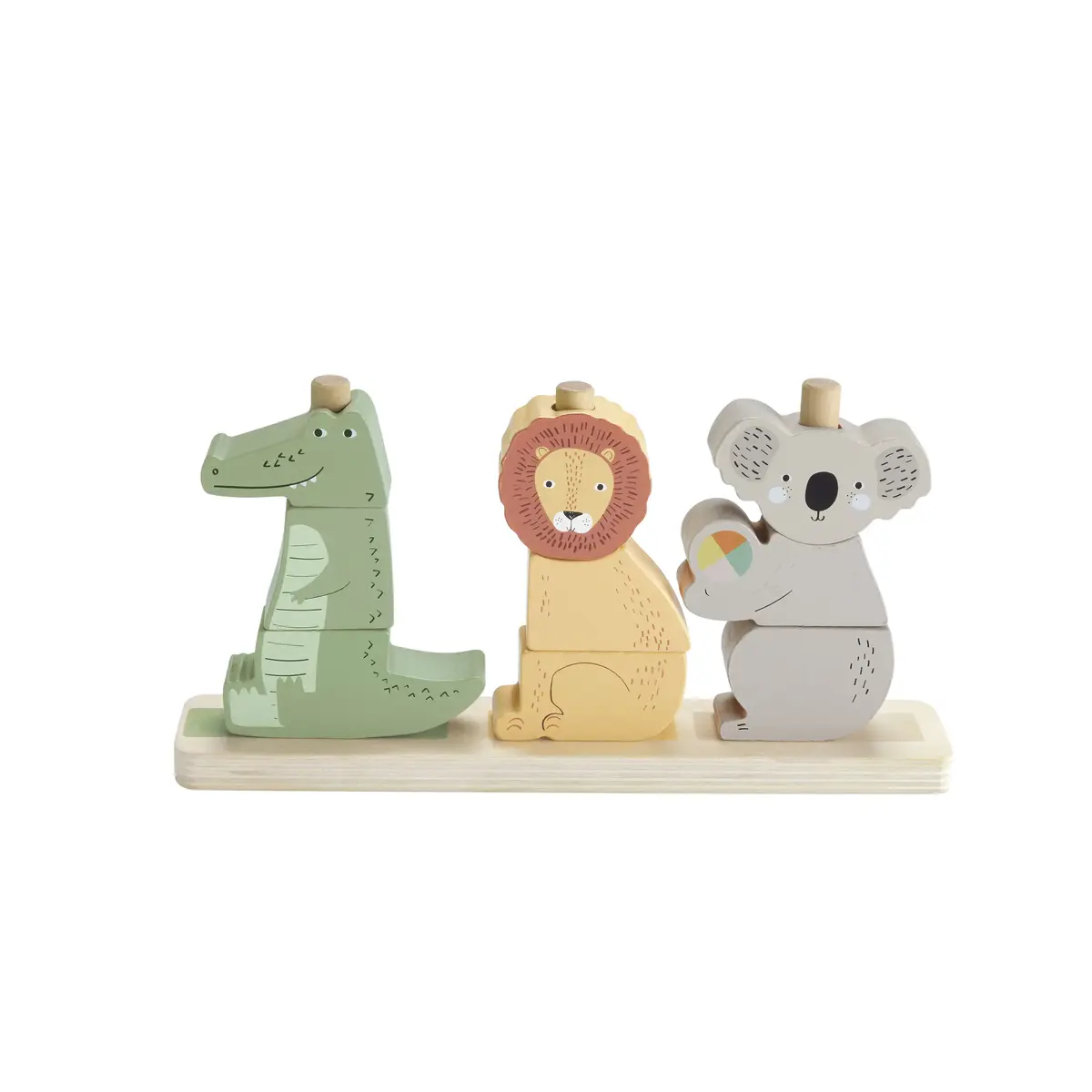 Koka sakrāmēšanas un šķirošanas dzīvnieku rotaļlieta Fisher-Price Photo 7