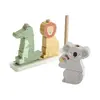 Koka sakrāmēšanas un šķirošanas dzīvnieku rotaļlieta Fisher-Price Photo 10