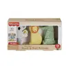 Koka sakrāmēšanas un šķirošanas dzīvnieku rotaļlieta Fisher-Price Photo 13