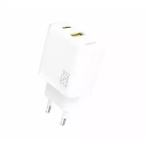 Зарядное устройство Dudao A26T GaN 25 Вт с портами USB-A и USB-C