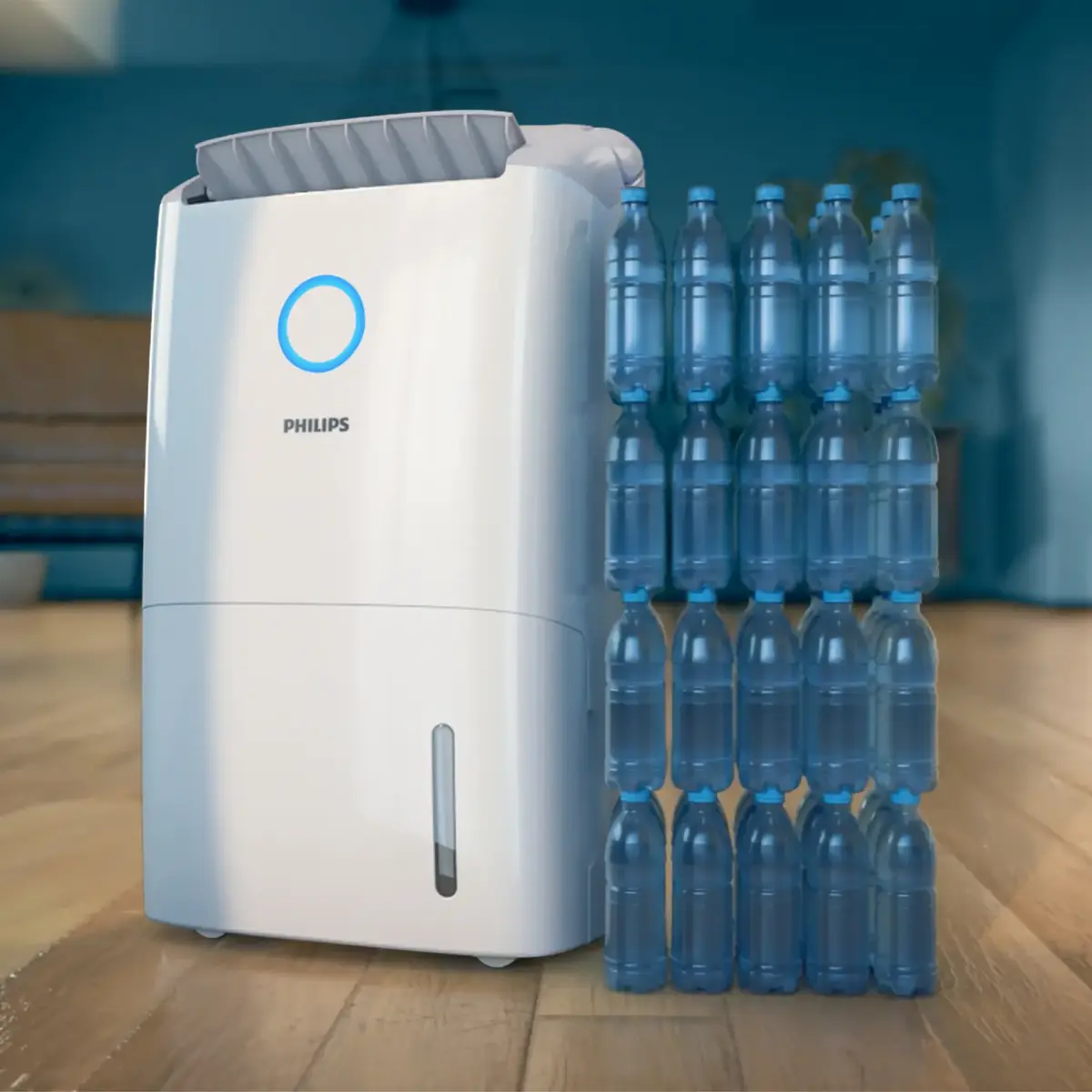 Mitrinātājs un gaisa attīrītājs Philips DE5305/11 Photo 7