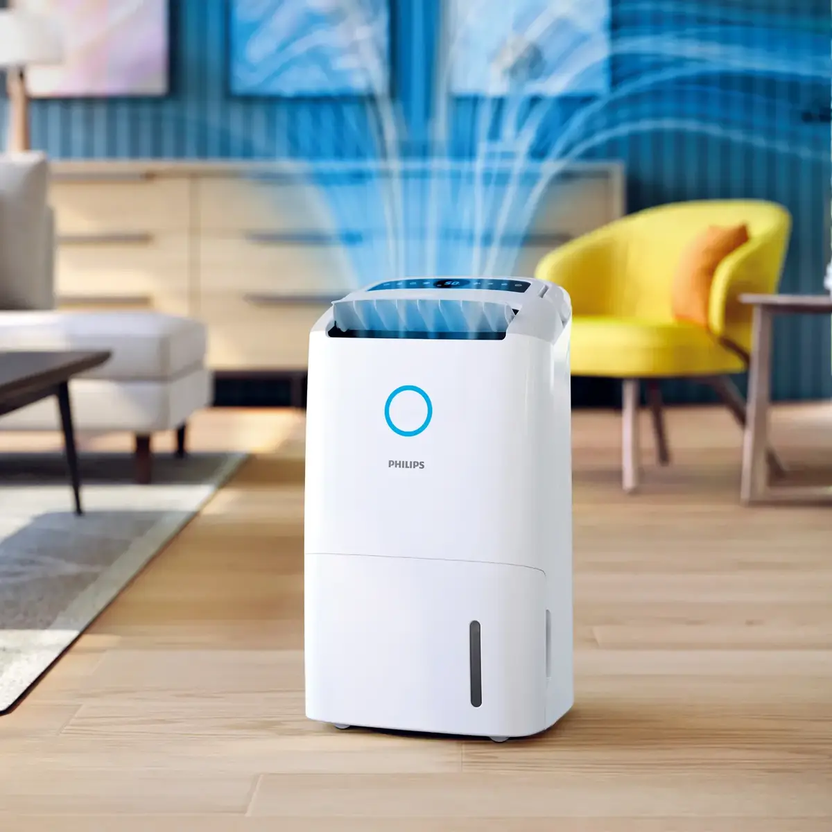 Mitrinātājs un gaisa attīrītājs Philips DE5305/11 Photo 8