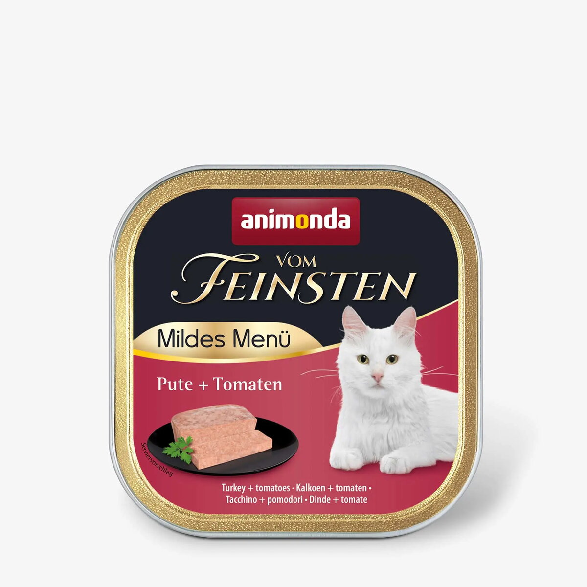 Mitrā kaķu barība animonda Vom Feinsten