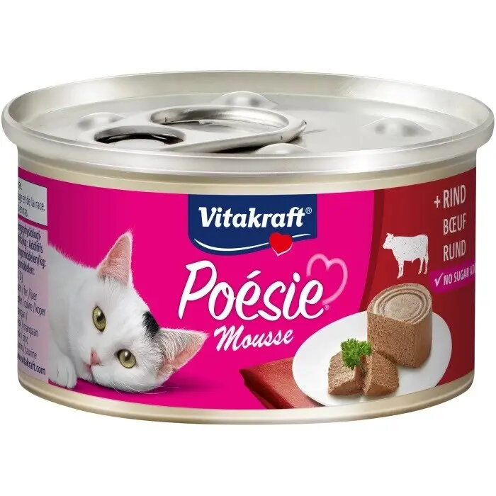 Svaigs kaķu barība Vitakraft Poésie Mousse