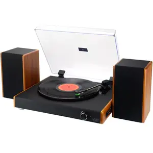 Adler AD 1915 Vinilplašu atskaņotājs ar USB/Bluetooth/USB ierakstīšanas funkciju un 2 skaļruņiem