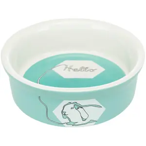 Миска для мелких животных Trixie 60736, объём 240 мл, диаметр 11 см