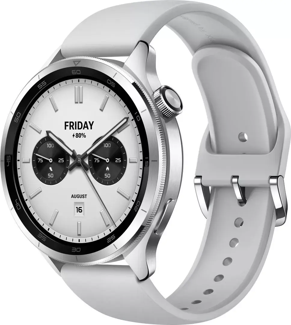 Xiaomi Watch S4 rāmis sudraba — nomaiņa Photo 2