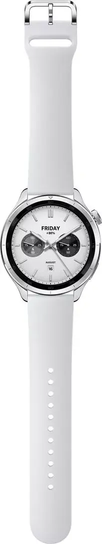 Xiaomi Watch S4 rāmis sudraba — nomaiņa Photo 3