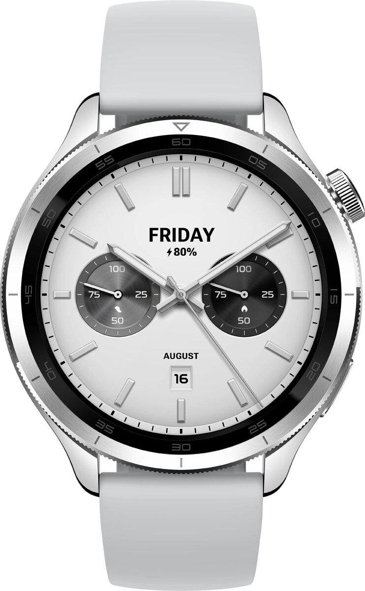Viedpulkstenis Xiaomi Watch S4 Sudraba 3
