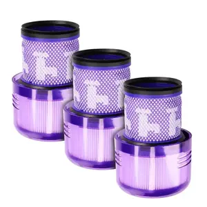 Replacement washable vacuum filters Extralink for Dyson V11 SV14 SV15 SV16 SV17, pack of 3