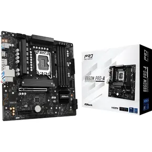 Mātesplate Asrock B860M Pro-A Intel B860 LGA 1851 micro ATX