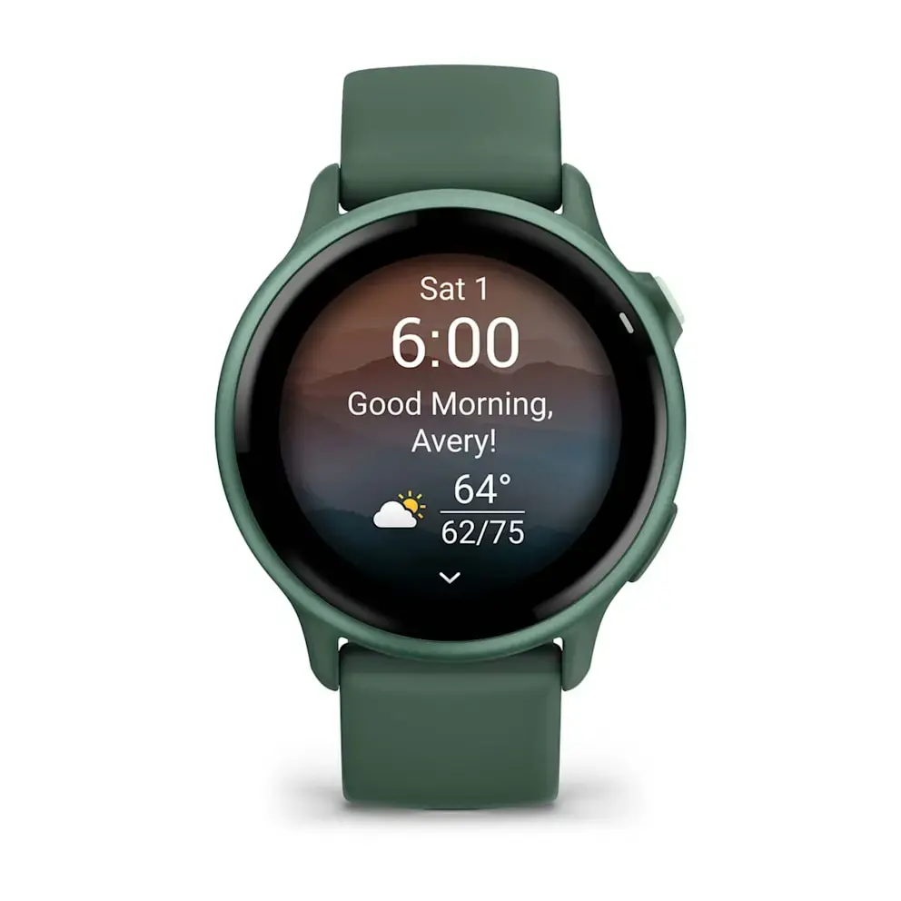 GARMIN vívoactive 6 42 mm sporta pulkstenis Photo 5