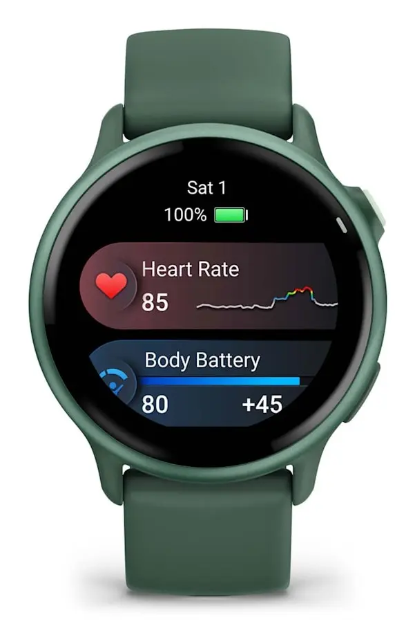 Viedpulkstenis GARMIN vívoactive 6 — sporta