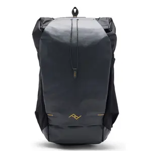 Outdoor Backpack Peak Design 20L Black Frameless Adult