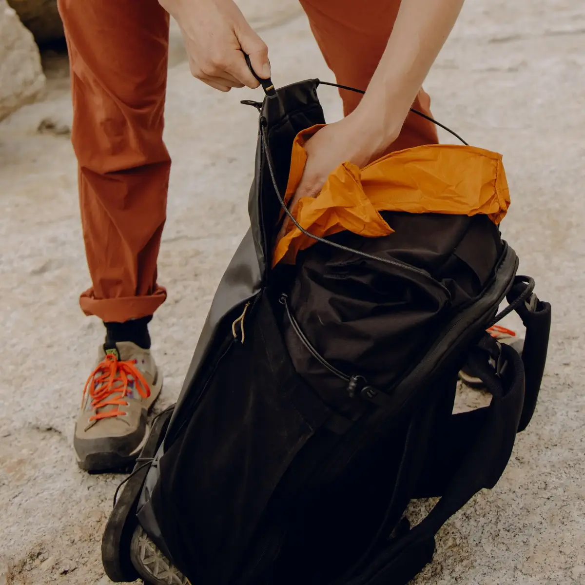 Āra Mugursoma Peak Design 20L Melna Photo 9