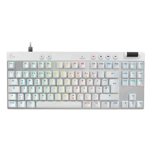 Игровая клавиатура Logitech G 920-013240 USB QWERTZ Немецкая Белая Tenkeyless