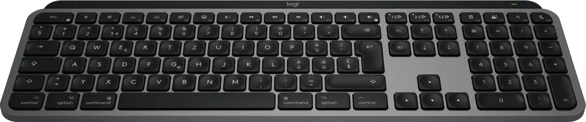 Logitech MX Keys S for Mac bezvadu tastatūra Photo 2