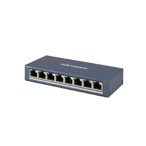 Неуправляемый коммутатор Hikvision DS-3E0508-E(B) L2 Gigabit Ethernet 8 портов
