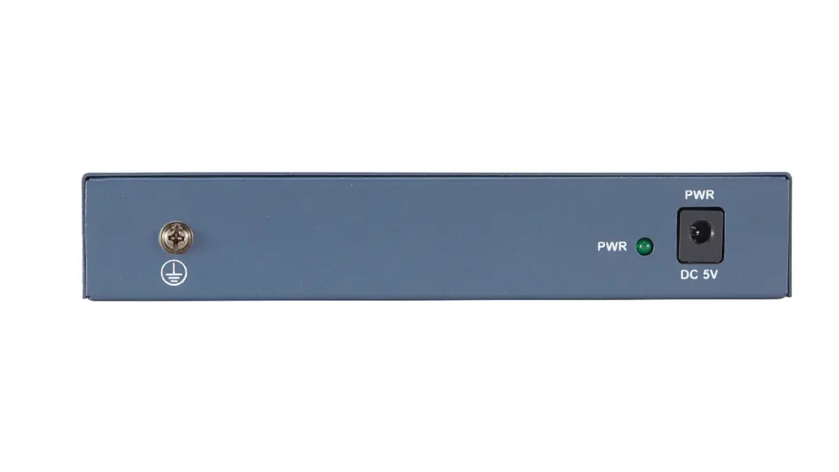 Неуправляемый коммутатор Hikvision DS-3E0508-E(B) Photo 2