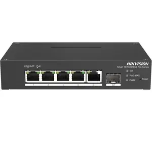Pārvaldāms slēdzis Hikvision DS-3T1306P-SI/HS L2 PoE 5 porti 10/100
