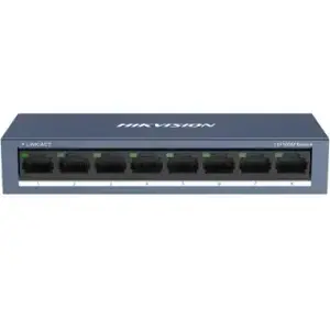 Unmanaged Switch Hikvision DS-3E0108-O 8-Port Fast Ethernet 10/100