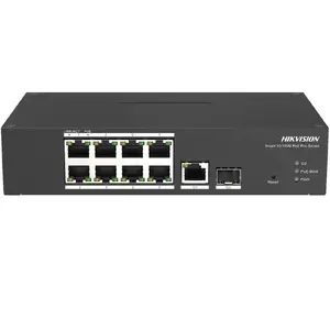 Managed Switch Hikvision DS-3T1310P-SI/HS L2 Gigabit Ethernet 10 Ports PoE