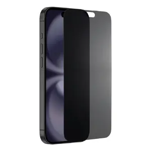 Privacy screen protector Renkforce RF-6683258 for iPhone 16 Pro scratch resistant