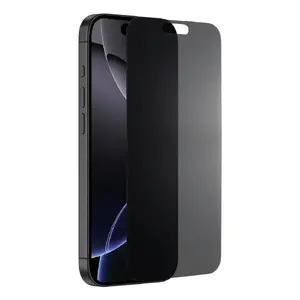 Privacy screen protector Renkforce RF-6683260 for iPhone 16 Plus scratch resistant