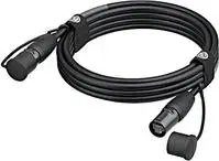 Network Cable Neutrik NKE5E-E1E1-M0010 RJ45 Ethernet Cable 10m Black