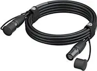 Network Cable Neutrik NKE5E-E1E1-M0005 RJ45 Ethernet Cable 5m Black