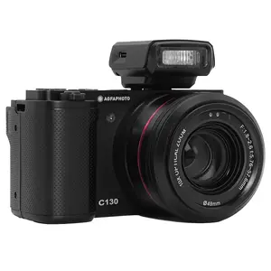 Compact camera AgfaPhoto C130 24 MP CMOS 4K Ultra HD Black