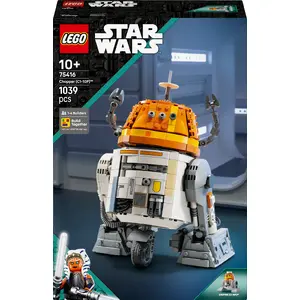Construction set LEGO Star Wars Chopper C1-10P Astromech Droid model 75416, 1039 pieces, age 10+, height 220 mm