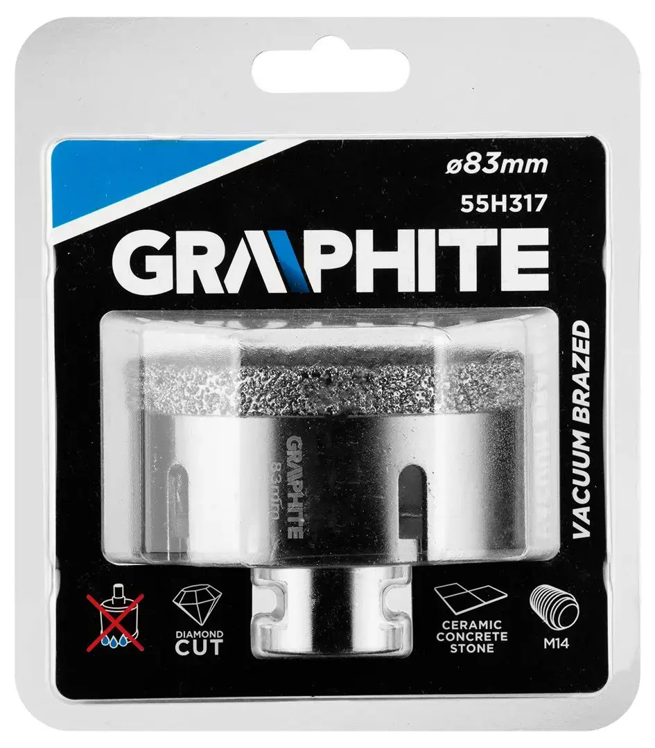 Urbjmašīnas aksesuārs GRAPHITE 55H317 Photo 2