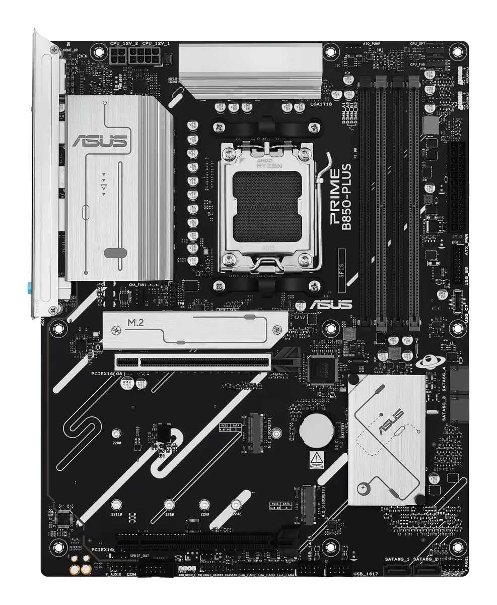 Материнская плата ASUS PRIME B850-PLUS-CSM, 90MB1LC0-M0EAYC Photo 2