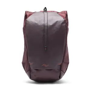Outdoor Backpack Peak Design 20L Bordeaux Frameless Adult