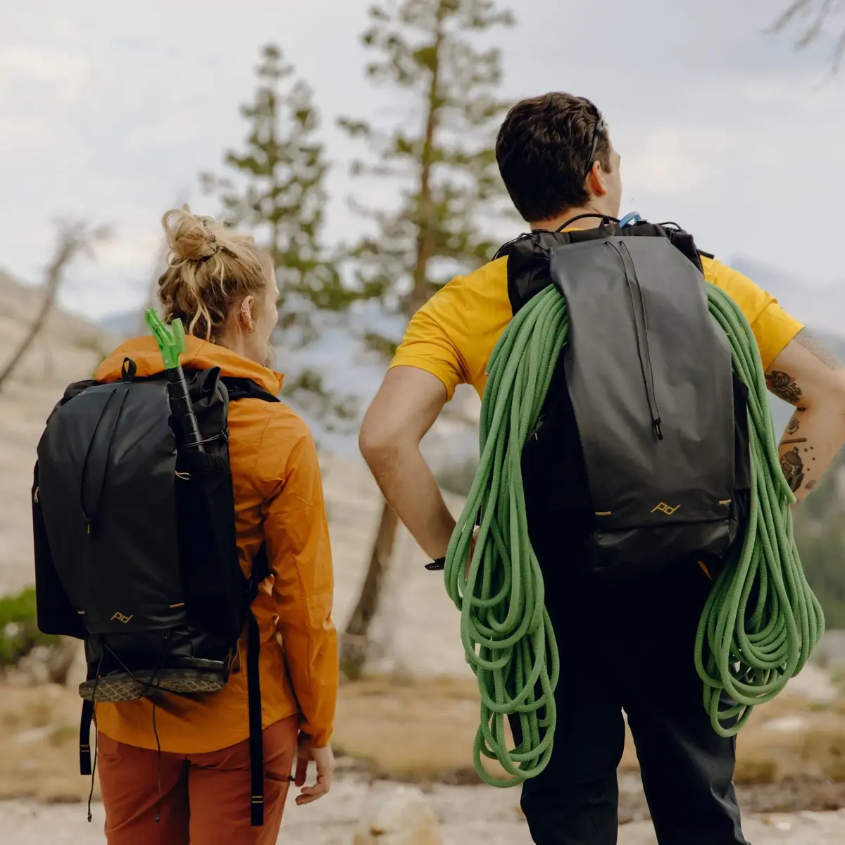 Backpack Peak Design Outdoor Backpack 34.5 L Black Photo 9