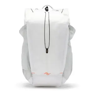 Outdoor Backpack Peak Design 34.5L Grey White Frameless Adult