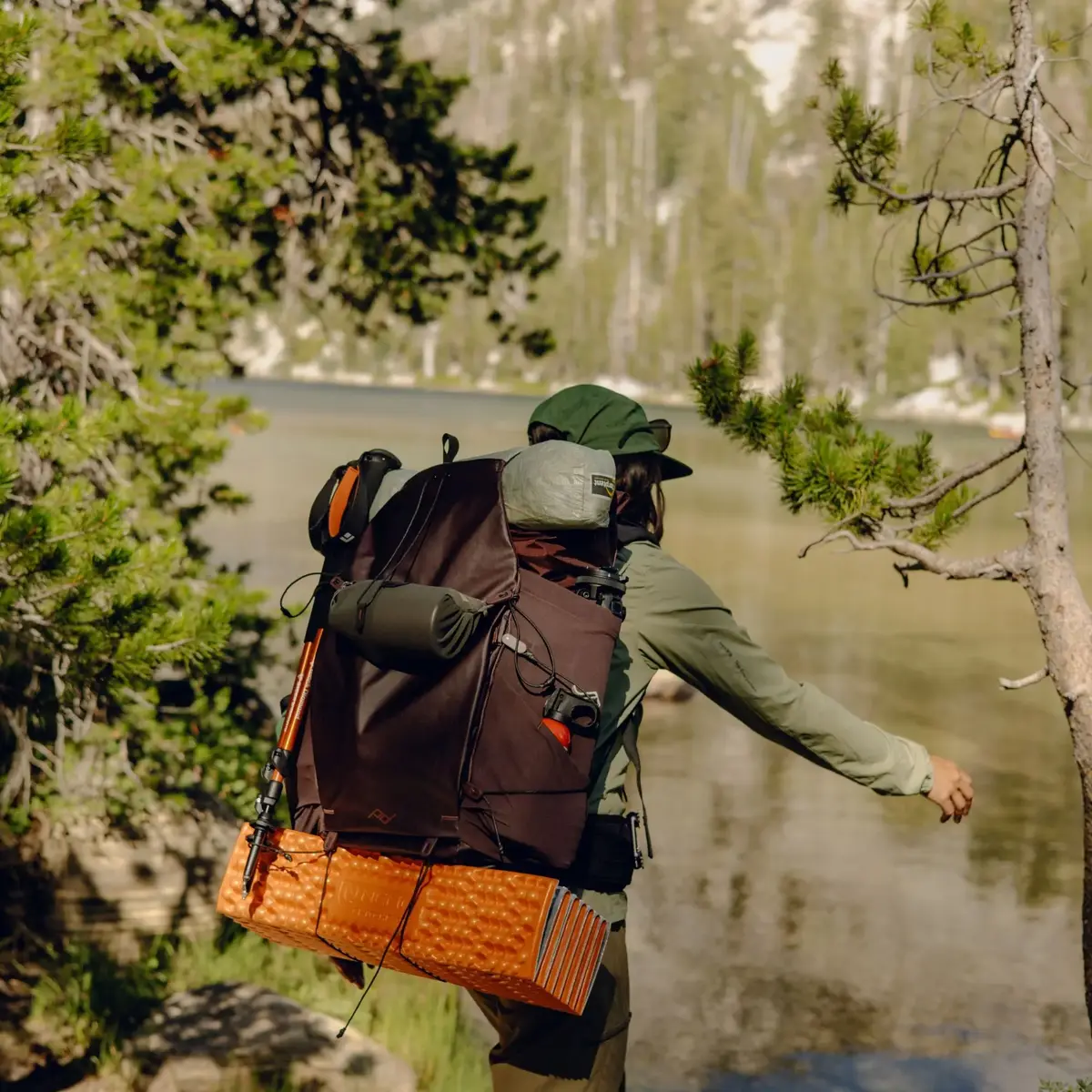 Āra mugursoma Peak Design 34.5L Bordeaux Photo 2