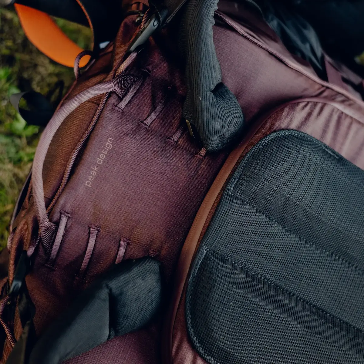 Āra mugursoma Peak Design 34.5L Bordeaux Photo 3