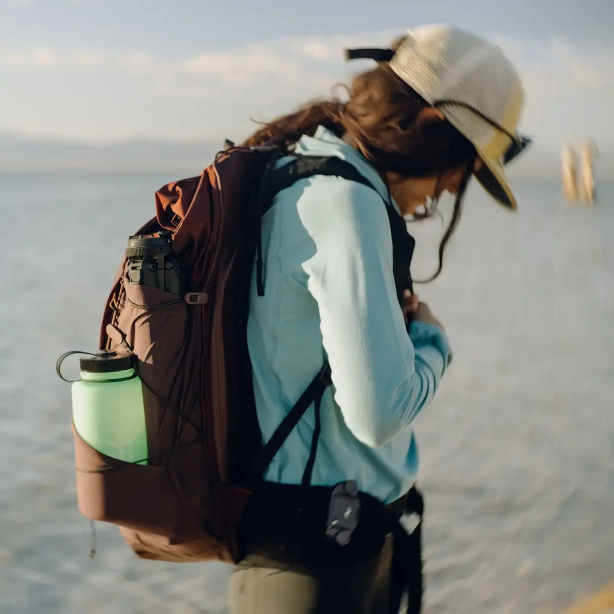 Āra mugursoma Peak Design 34.5L Bordeaux Photo 7