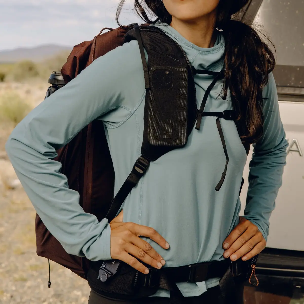 Āra mugursoma Peak Design 34.5L Bordeaux Photo 9